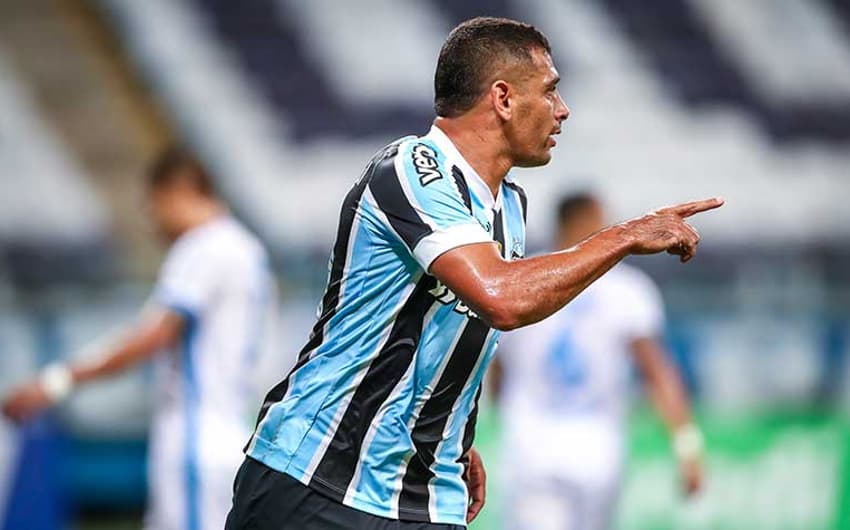 Grêmio x Novo Horizontino - Diego Souza