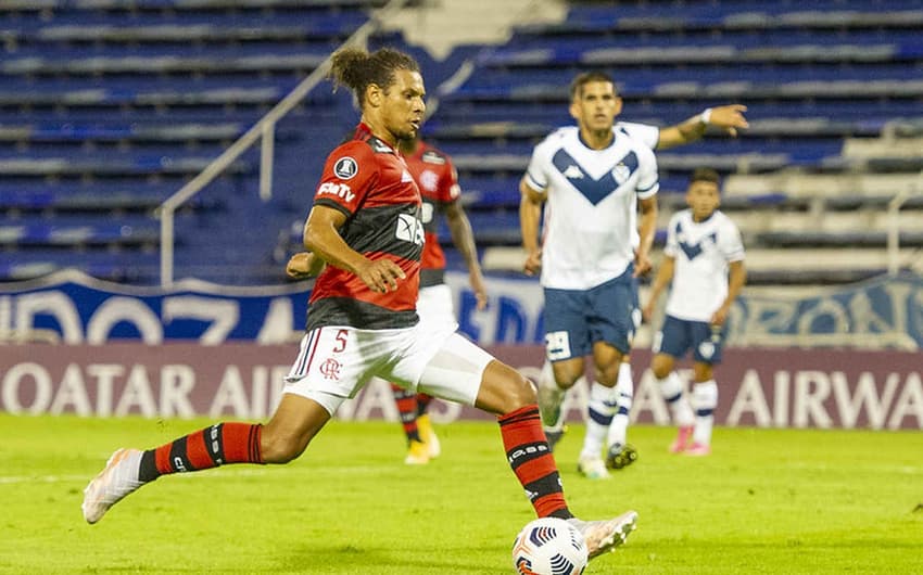 Vélez x Flamengo - Willian Arão