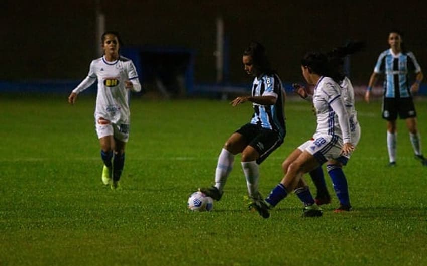 As meninas do Cruzeiro fizeram apenas um ponto nas duas rodadas iniciais do Brasileiro Feminino