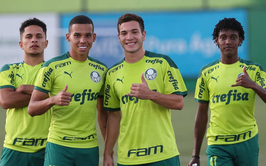 Palmeiras treino base