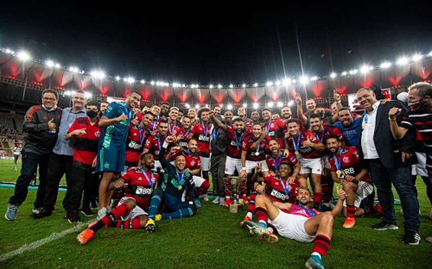 Flamengo - Campeão da Taça Guanabara 2021