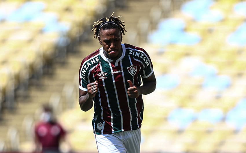 Fluminense x Madureira - Abel Hernández