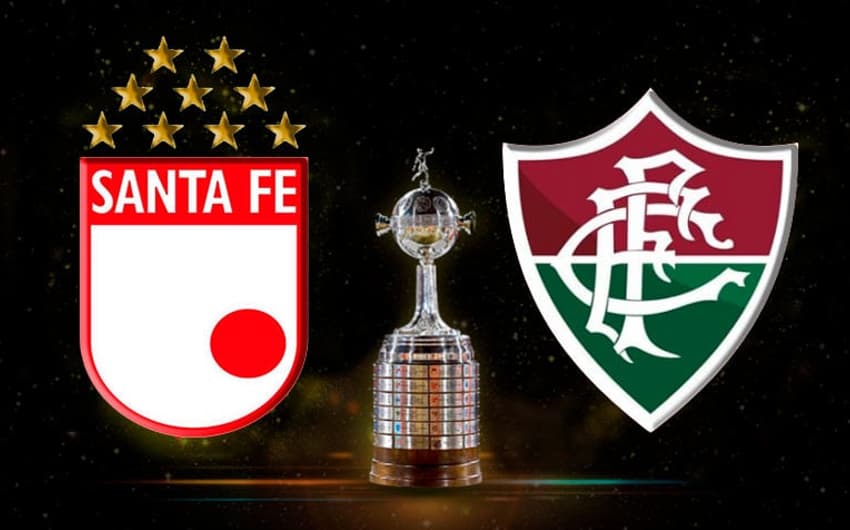 Arte Independiente Santa Fe x Fluminense.