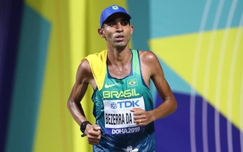 Wellington Bezerra da Silva vai para Assunção atrás do índice olímpico para as Olimpíadas (Divulgação)