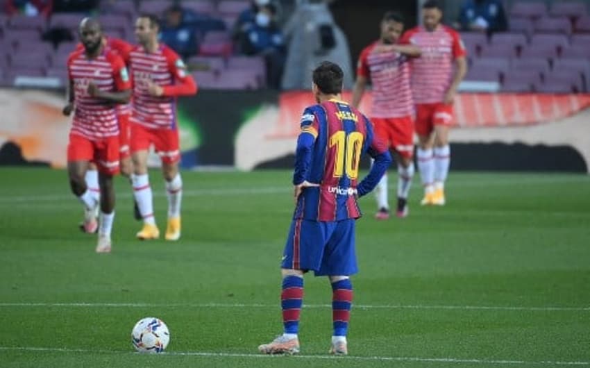 Messi - Barcelona x Granada