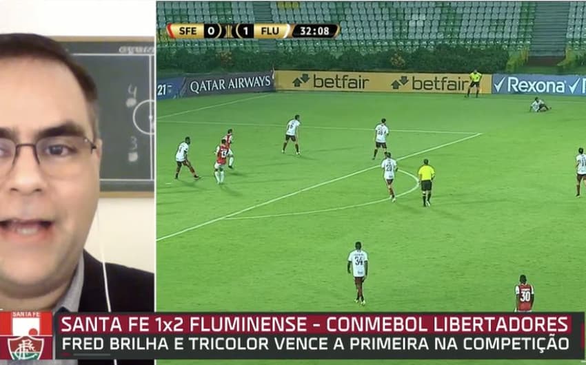 Eugênio Leal - SportsCenter Fluminense