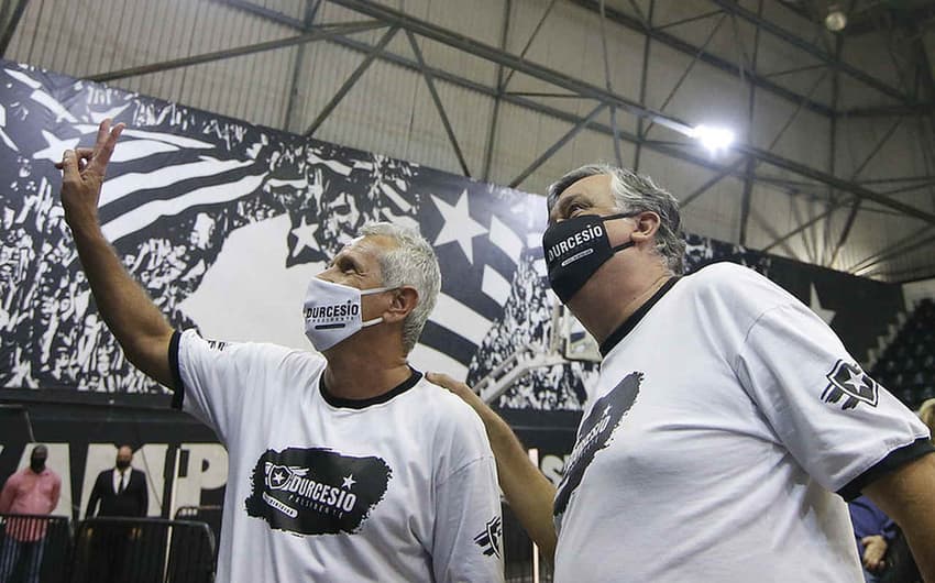 Durcesio Mello e Vinícius Assumpção - Botafogo