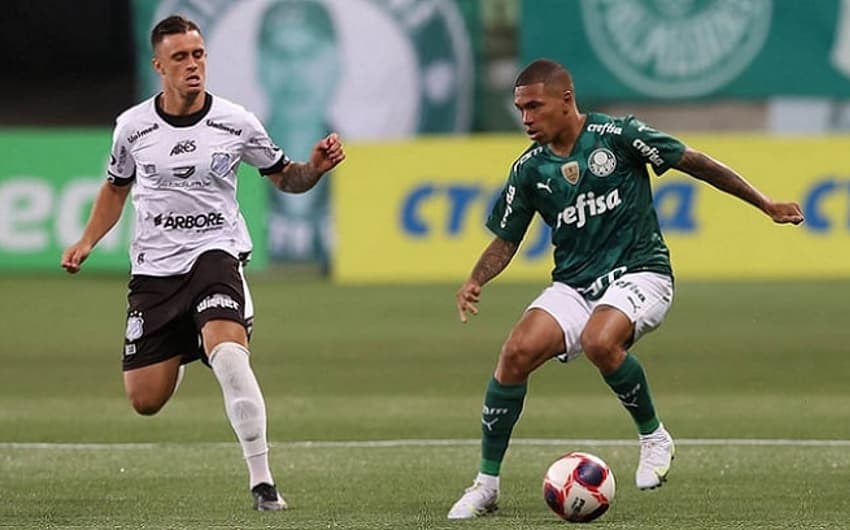 Lucas Esteves - Palmeiras x Inter de Limeira