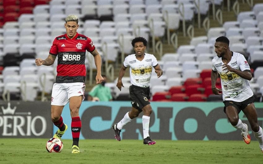 Pedro - Flamengo x Volta Redonda