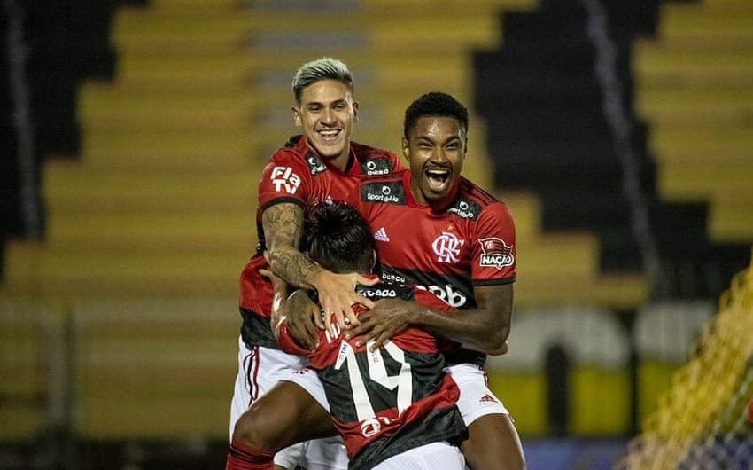 Flamengo - Pedro, Vitinho e Michael