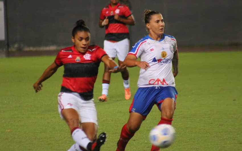 Bahia x Flamengo - Brasileirão Feminino