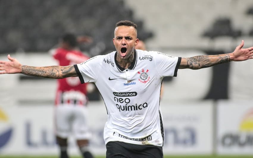 Corinthians x São Paulo - Luan