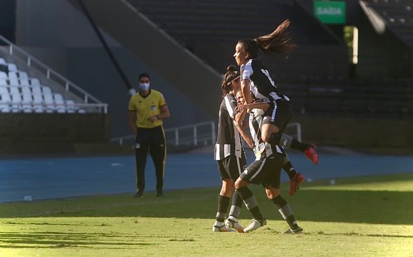 Botafogo x Napoli - Brasileirão Feminino