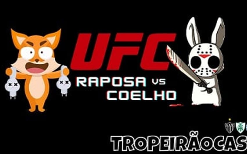 O duelo entre Coelho e Raposa promete pegar fogo no jogo do próximo domingo