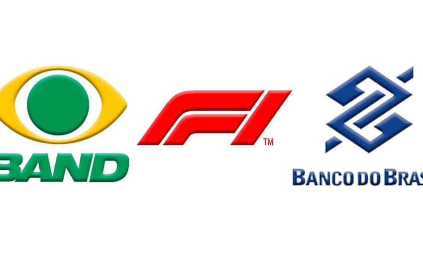 Band X Fórmula 1 X Banco do Brasil