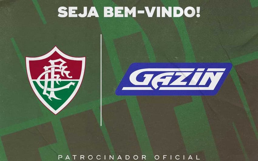 Fluminense patrocínio