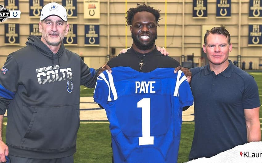 Kwity Paye Indianapolis Colts