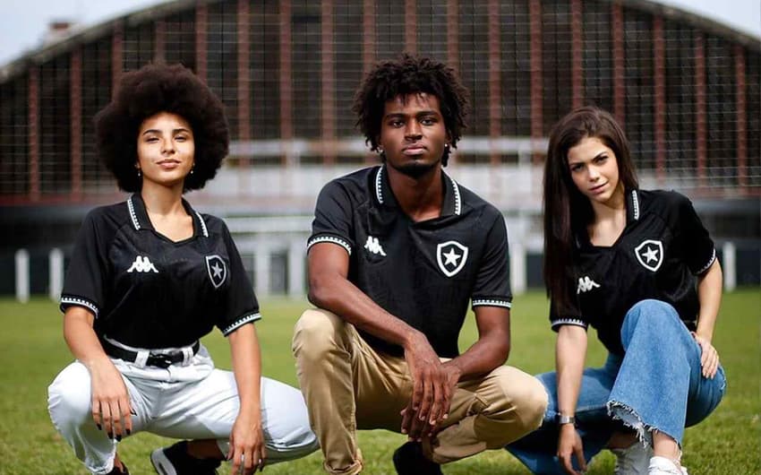 Uniforme II - Botafogo