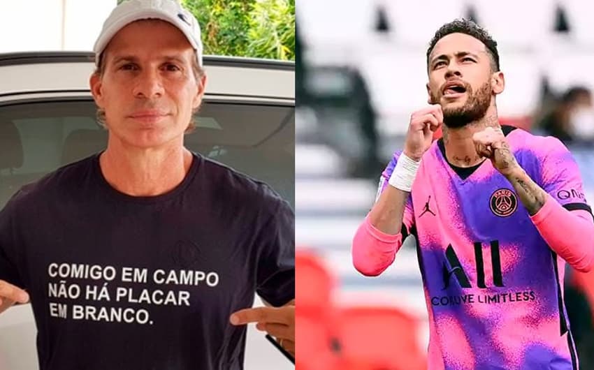 Neymar e Túlio