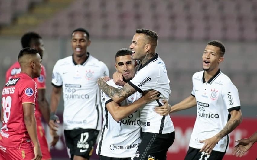 Gabriel e Luan - Sport Huancayo x Corinthians