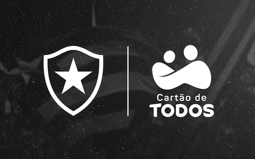 Botafogo - Patrocínio - Cartão de Todos