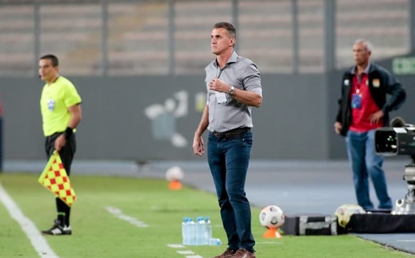 Mancini - Sport Huancayo x Corinthians