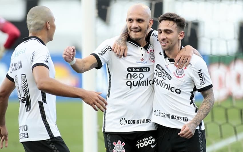 Corinthians x Novorizontino