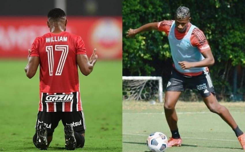 William estreou na Libertadores, mas Orejuela ainda não jogou pelo São Paulo