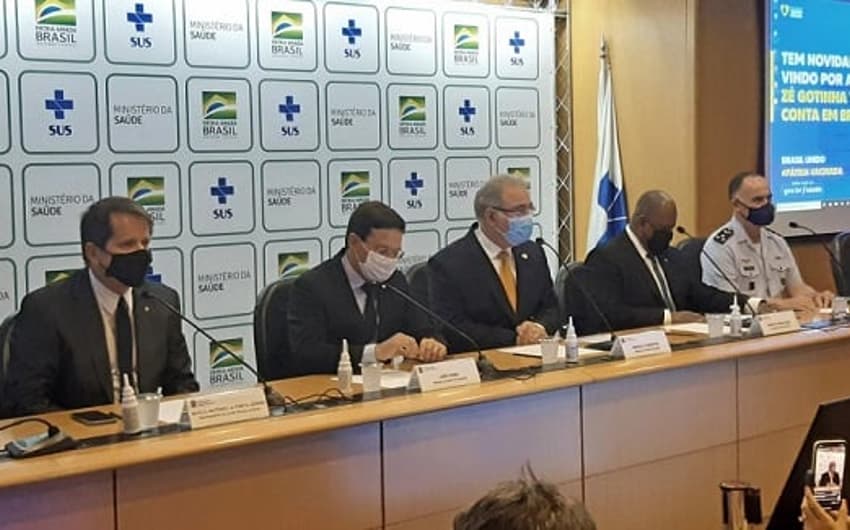 Comitê Olímpico do Brasil (COB), o Ministério da Defesa, o Ministério da Saúde e o Ministério da Cidadania definiriram datas de vacinação (Foto: Christian Dawes/COB)