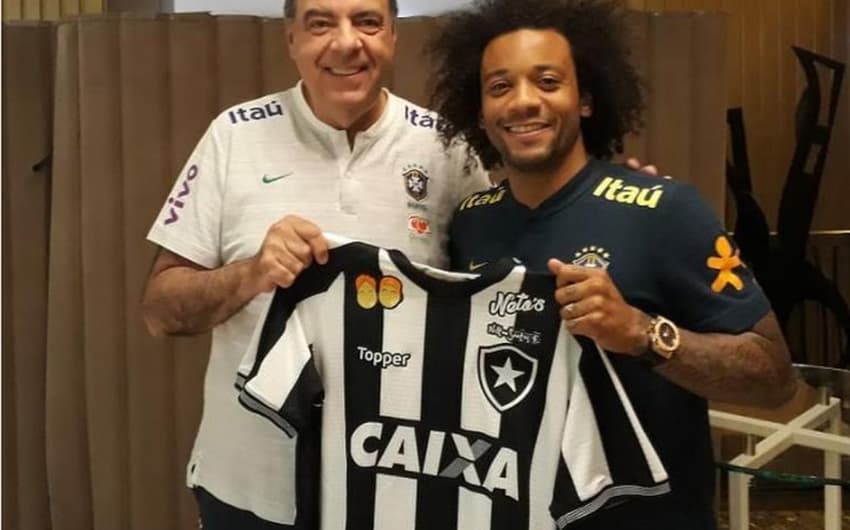Marcelo (Real Madrid) - Botafogo