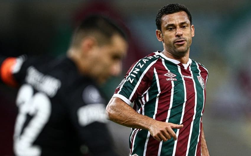 Fluminense x Santa Fe - Fred