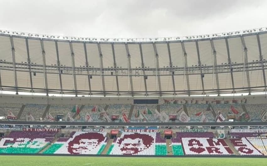 Mosaico Fluminense - Maracanã