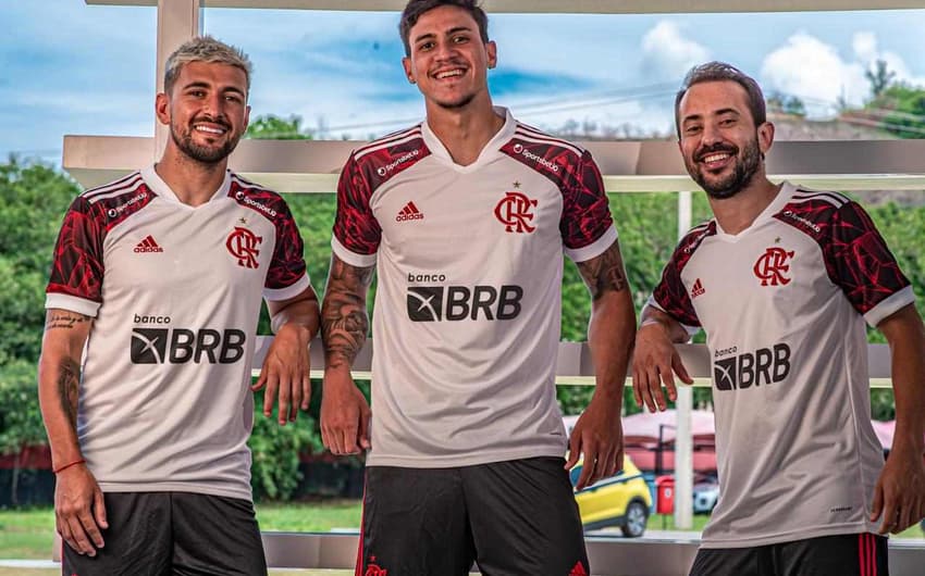 Camisa 2- Flamengo 2021