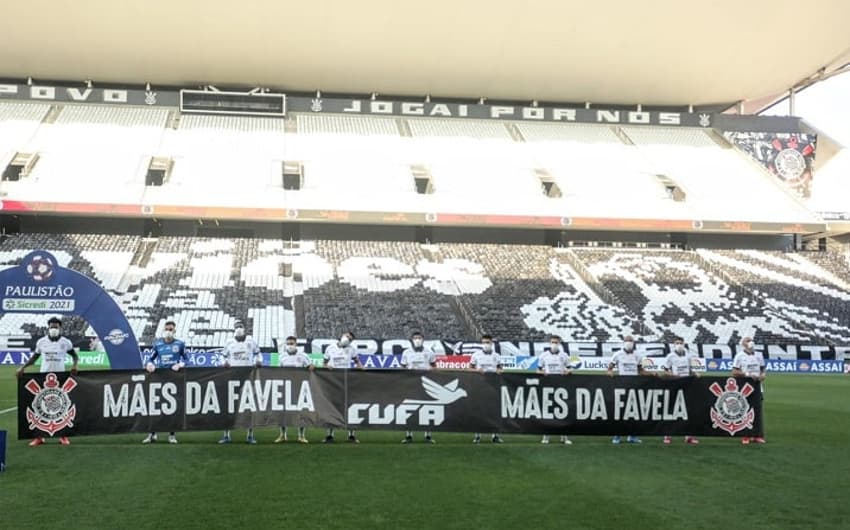 Mães de Favela - Corinthians e CUFA