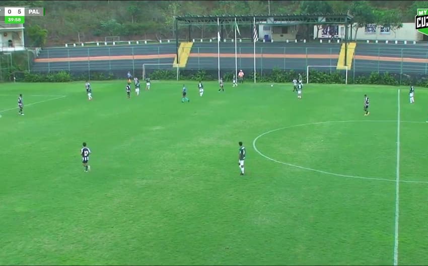 Palmeiras x Botafogo sub-17
