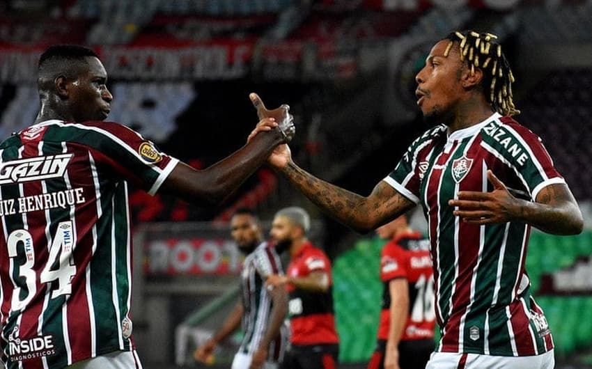 Fluminense x Flamengo - Abel Hernandez