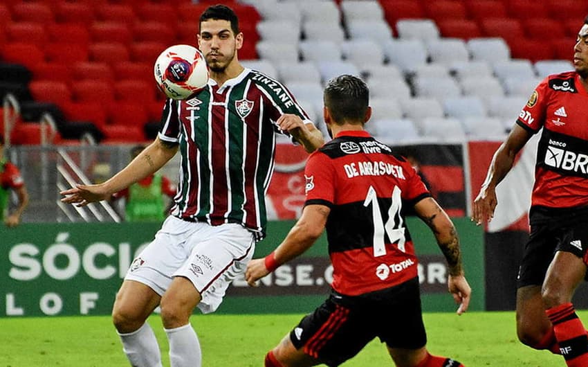 Fluminense x Flamengo - Nino