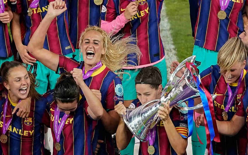 Barcelona x Chelsea - Final da Champions League feminina
