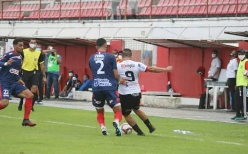 Atlético de Alagoinhas x Bahia de Feira - Campeonato Baiano