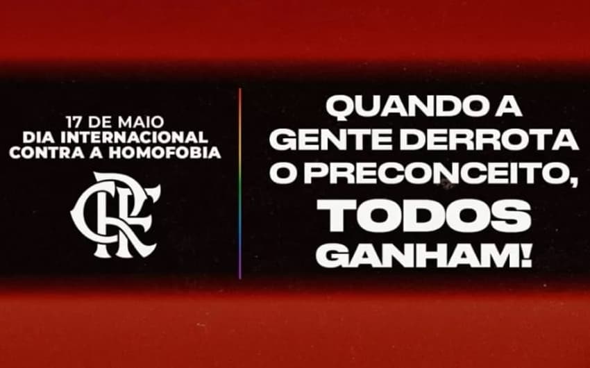 Flamengo - Luta contra a Homofobia