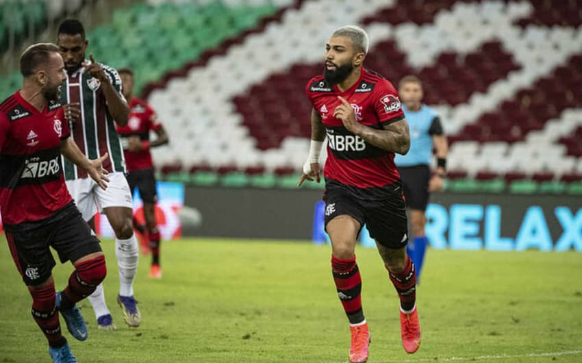 Gabigol Flamengo Fluminense