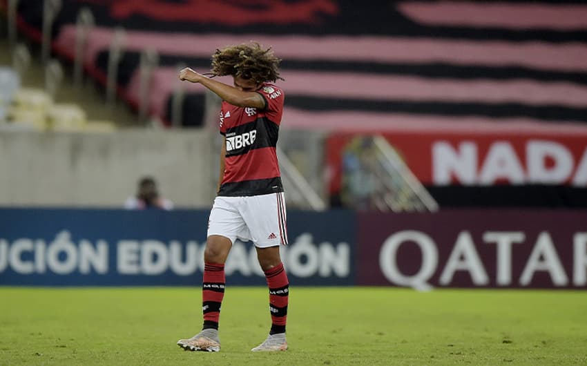 Willian Arão - Flamengo x LDU