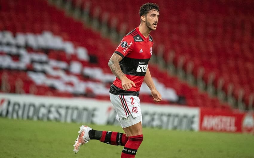 Flamengo x LDU - Gustavo Henrique