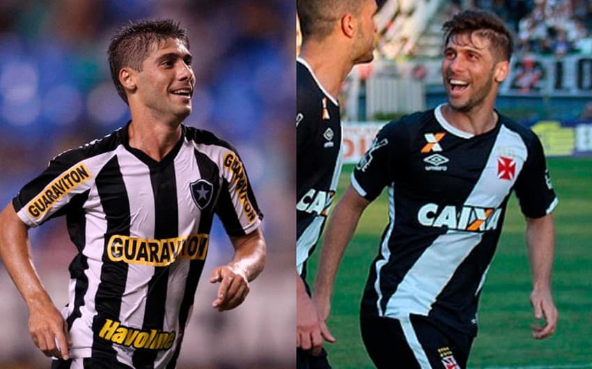 Fellype Gabriel Vasco e Botafogo