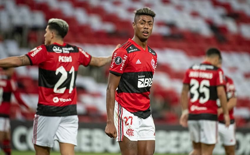 Flamengo x LDU - Bruno Henrique