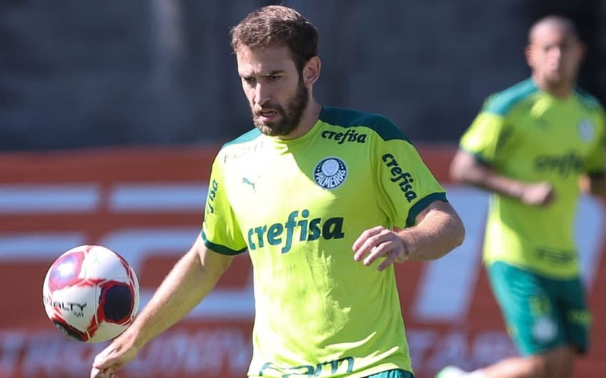 Alan Empereur treino Palmeiras