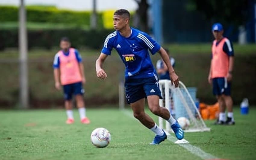 Será o terceiro time de Rafael Santos em menos de um ano, sem ser aproveitado no Cruzeiro