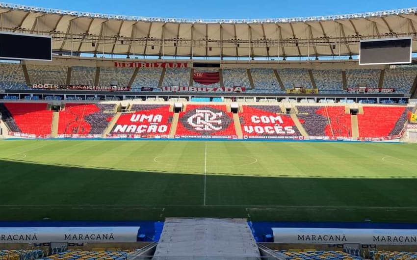 Mosaico - Flamengo x Vélez