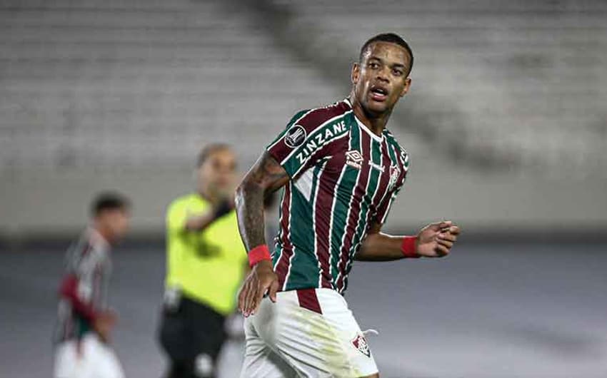 River x Fluminense - Caio Paulista
