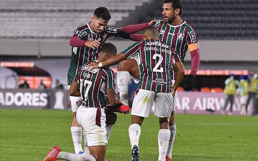 River x Fluminense - Fred e Caio Paulista